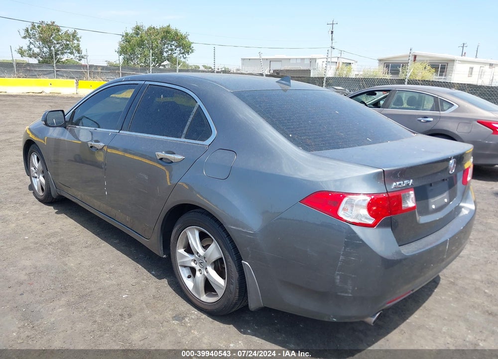 2009 ACURA TSX VIN: JH4CU25679C020637