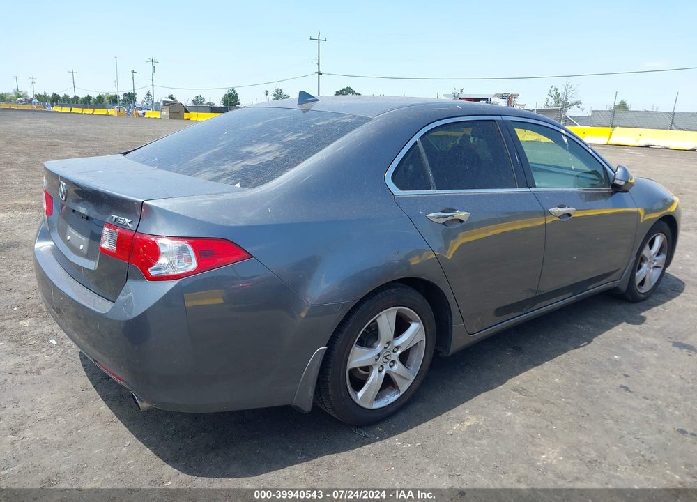 2009 ACURA TSX VIN: JH4CU25679C020637