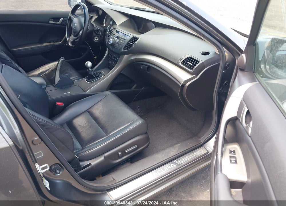 2009 ACURA TSX VIN: JH4CU25679C020637