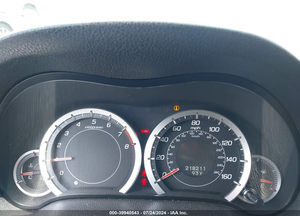2009 ACURA TSX VIN: JH4CU25679C020637