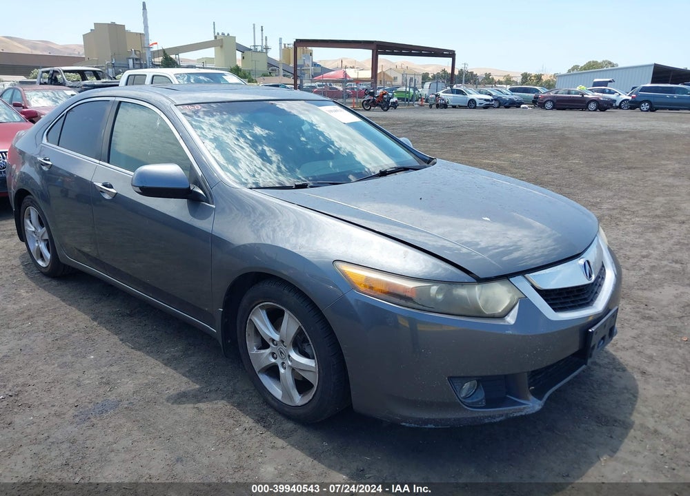 2009 ACURA TSX VIN: JH4CU25679C020637