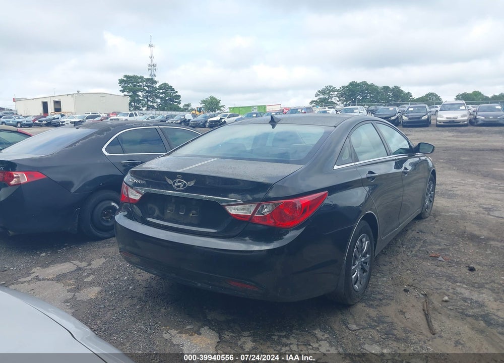 2011 HYUNDAI SONATA GLS VIN: 5NPEB4AC8BH098152