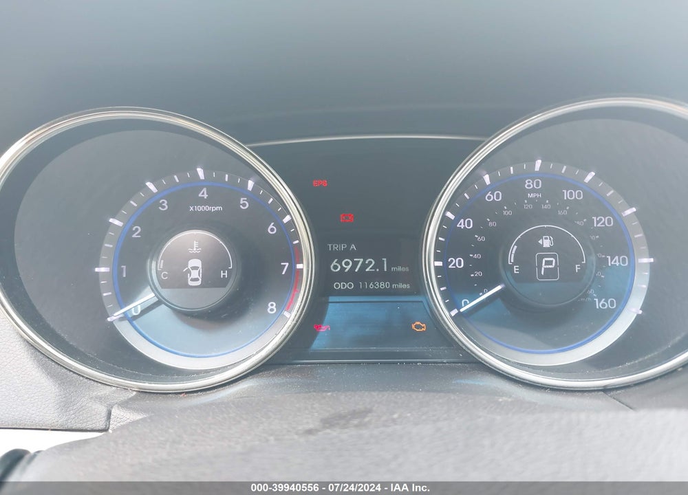 2011 HYUNDAI SONATA GLS VIN: 5NPEB4AC8BH098152