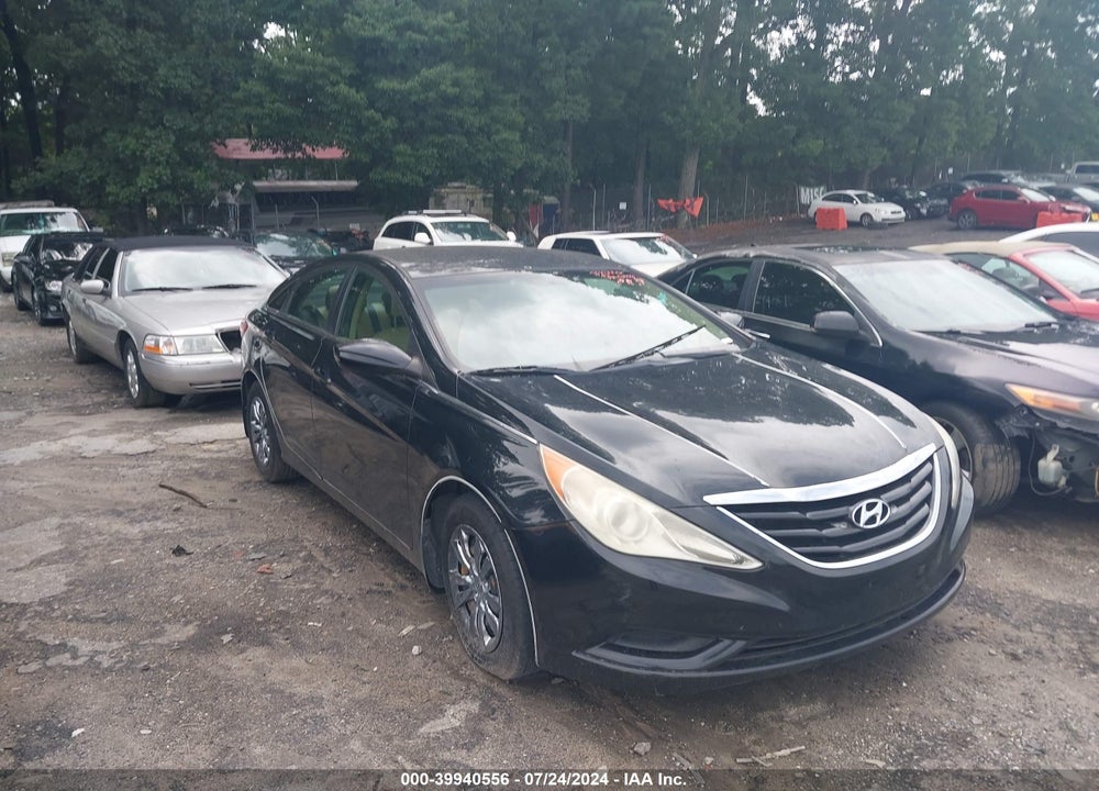 2011 HYUNDAI SONATA GLS VIN: 5NPEB4AC8BH098152