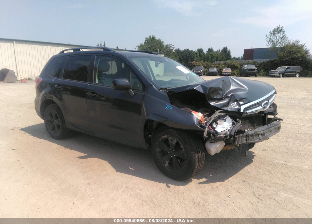 2014 SUBARU FORESTER 2.5I PREMIUM VIN: JF2SJAEC3EH456891