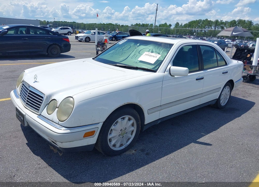 1996 MERCEDES-BENZ E 300D VIN: WDBJF20F7TJ006684