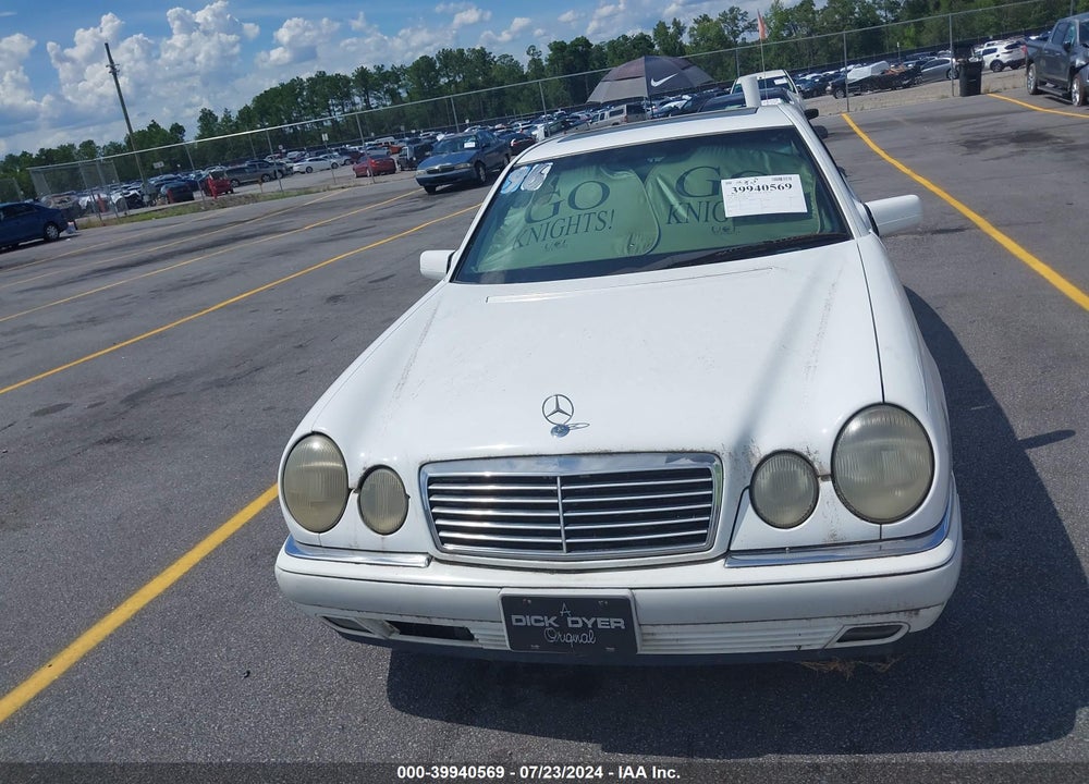 1996 MERCEDES-BENZ E 300D VIN: WDBJF20F7TJ006684