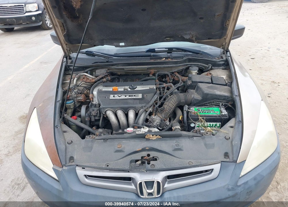 2003 HONDA ACCORD 2.4 LX VIN: 1HGCM56363A018986