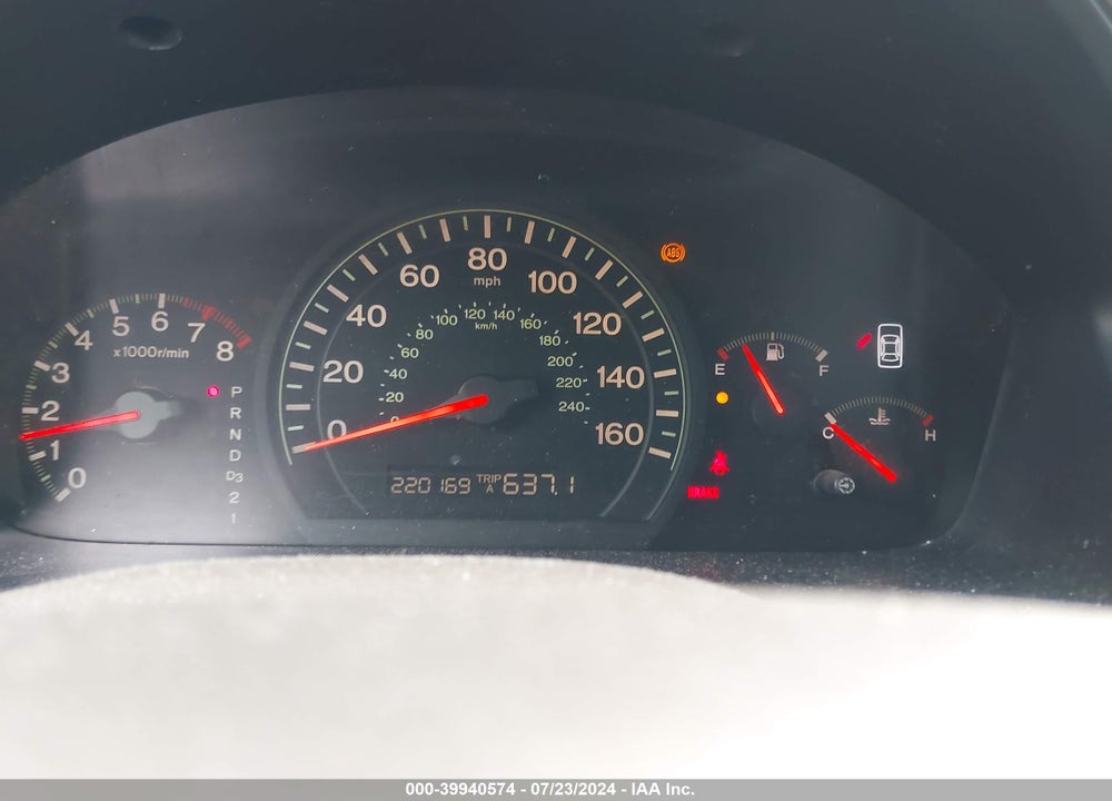 2003 HONDA ACCORD 2.4 LX VIN: 1HGCM56363A018986