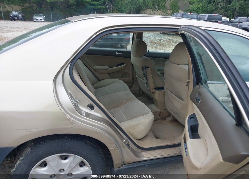 2003 HONDA ACCORD 2.4 LX VIN: 1HGCM56363A018986