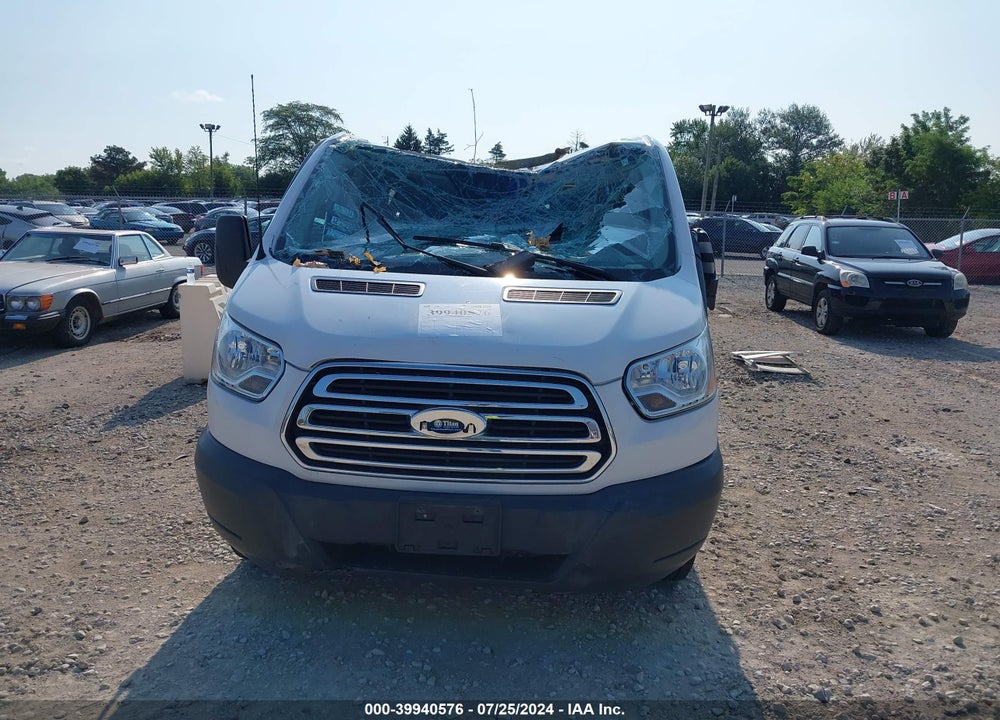 2017 FORD TRANSIT-350 XLT VIN: 1FBZX2ZM6HKA05521