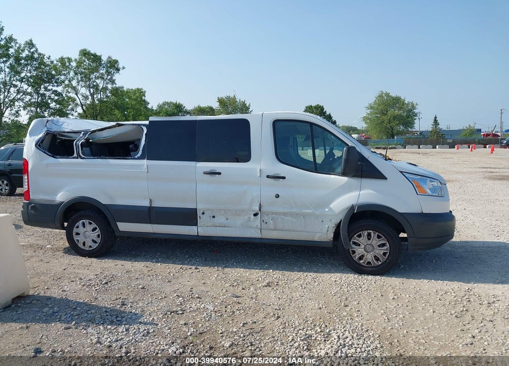 2017 FORD TRANSIT-350 XLT VIN: 1FBZX2ZM6HKA05521