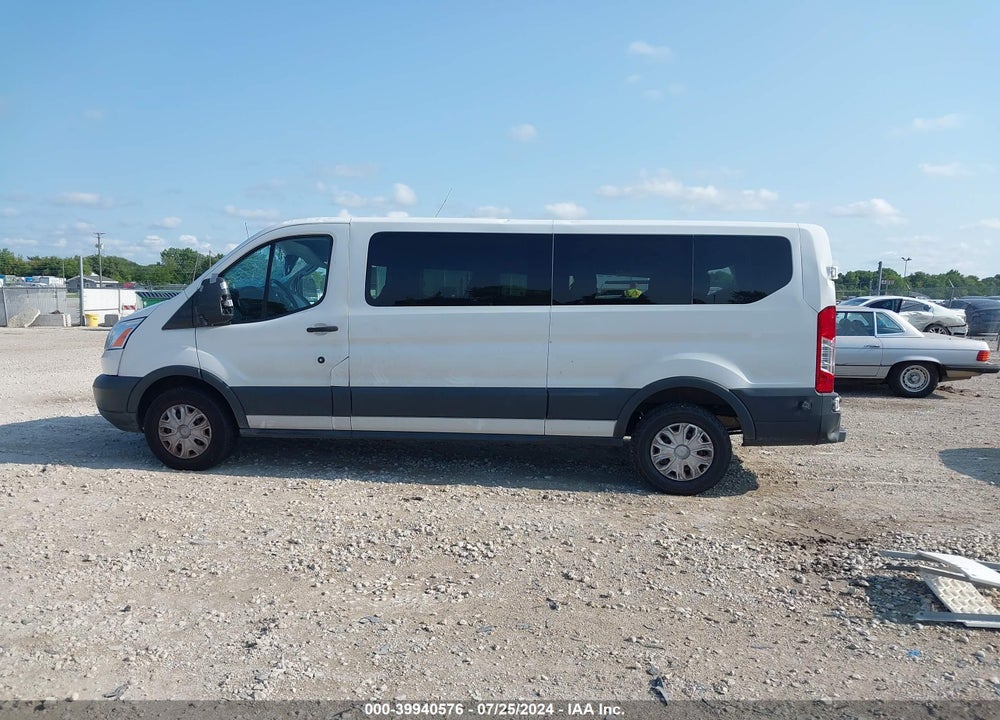 2017 FORD TRANSIT-350 XLT VIN: 1FBZX2ZM6HKA05521