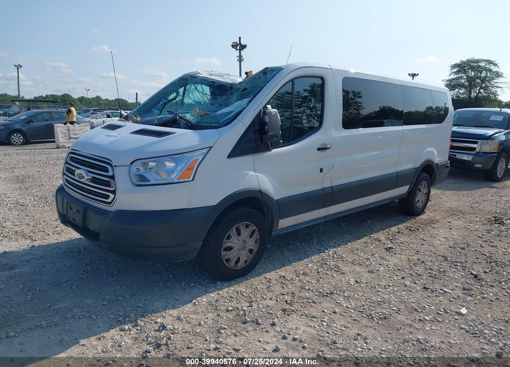 2017 FORD TRANSIT-350 XLT VIN: 1FBZX2ZM6HKA05521