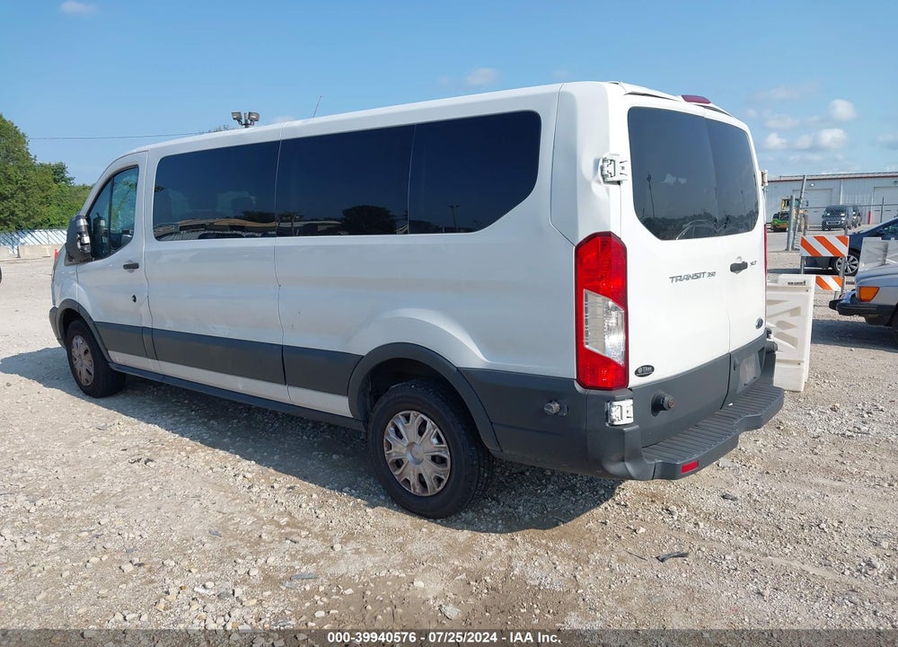 2017 FORD TRANSIT-350 XLT VIN: 1FBZX2ZM6HKA05521