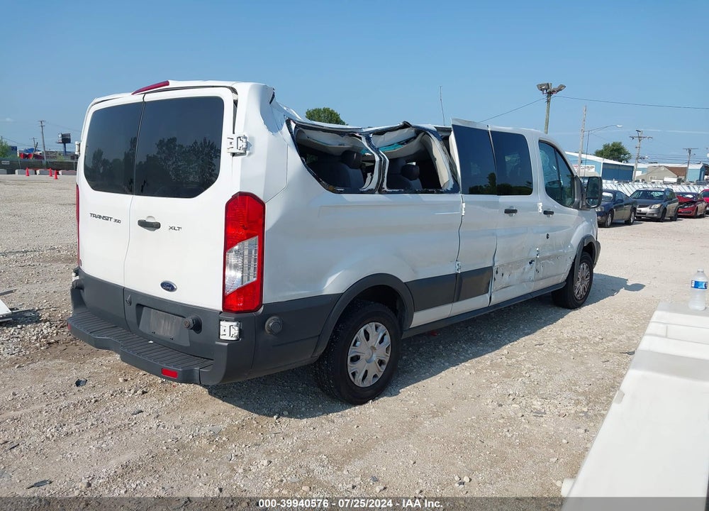 2017 FORD TRANSIT-350 XLT VIN: 1FBZX2ZM6HKA05521