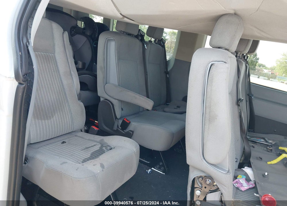 2017 FORD TRANSIT-350 XLT VIN: 1FBZX2ZM6HKA05521