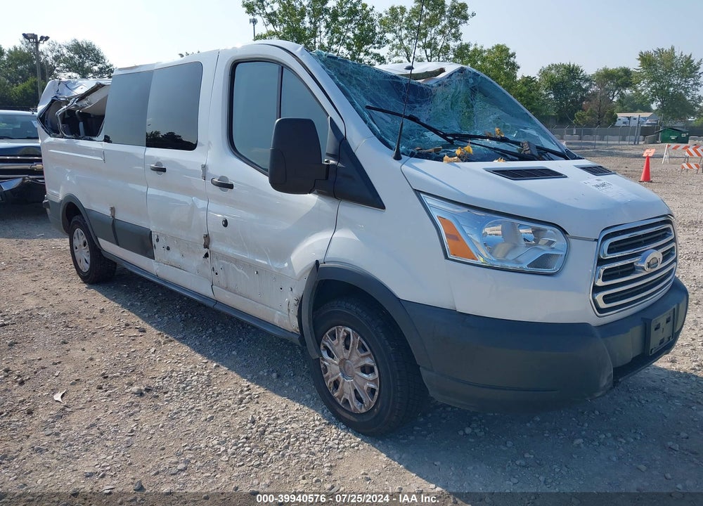 2017 FORD TRANSIT-350 XLT VIN: 1FBZX2ZM6HKA05521