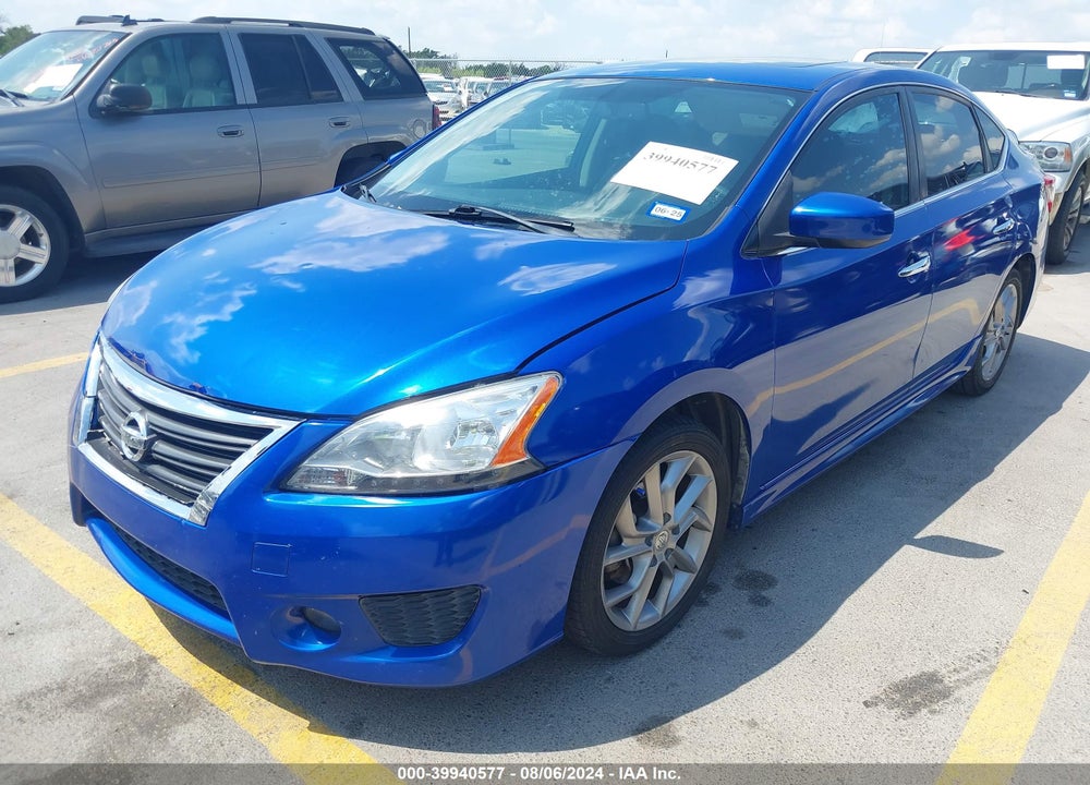 2013 NISSAN SENTRA SR VIN: 3N1AB7APXDL731338