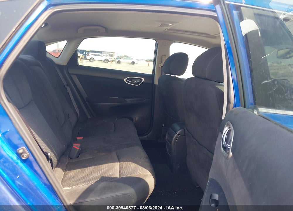 2013 NISSAN SENTRA SR VIN: 3N1AB7APXDL731338