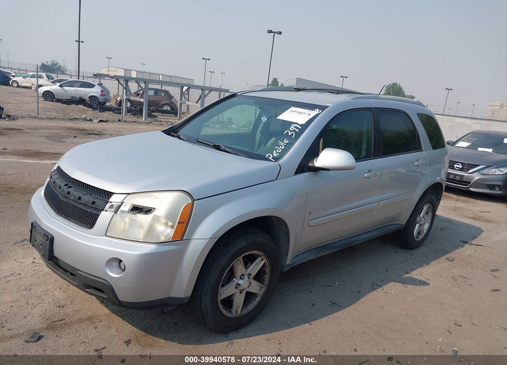 2009 CHEVROLET EQUINOX LT VIN: 2CNDL63F596233562