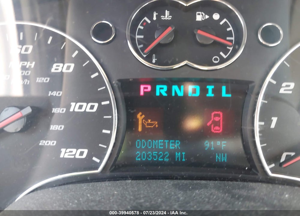 2009 CHEVROLET EQUINOX LT VIN: 2CNDL63F596233562