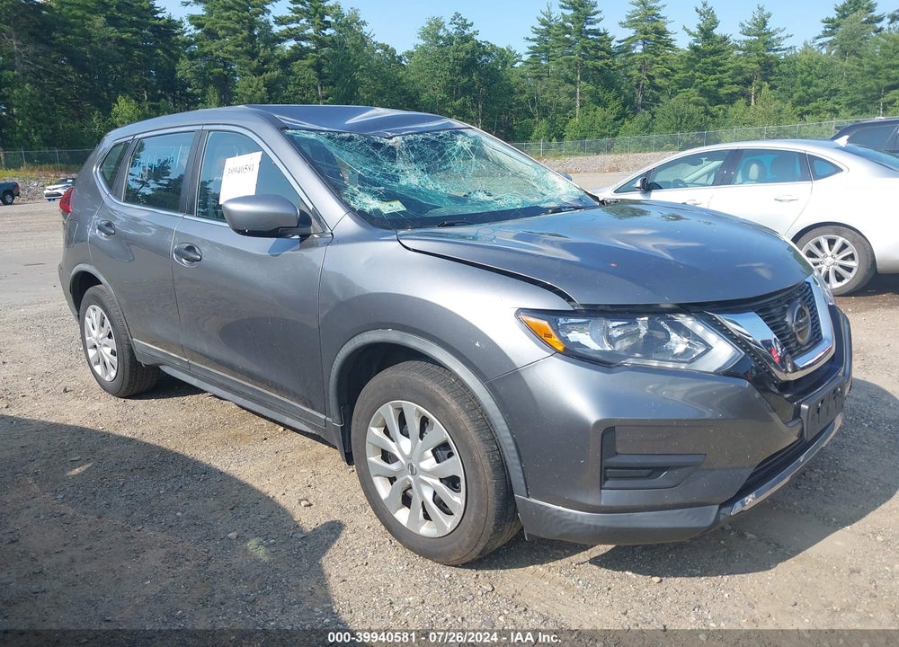 2018 NISSAN ROGUE S VIN: KNMAT2MV2JP586738