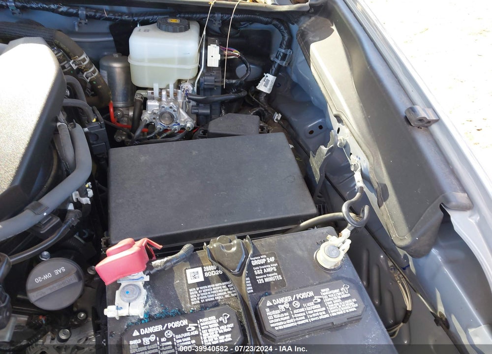 2020 TOYOTA TACOMA TRD OFF ROAD VIN: 3TMCZ5AN0LM336372