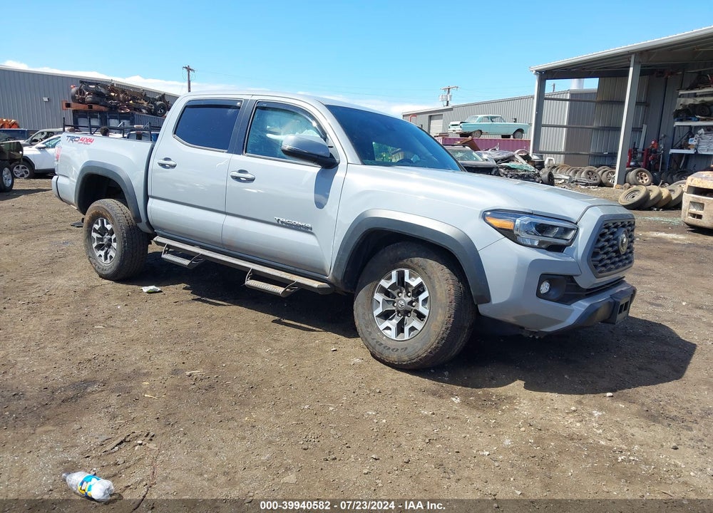 2020 TOYOTA TACOMA TRD OFF ROAD VIN: 3TMCZ5AN0LM336372