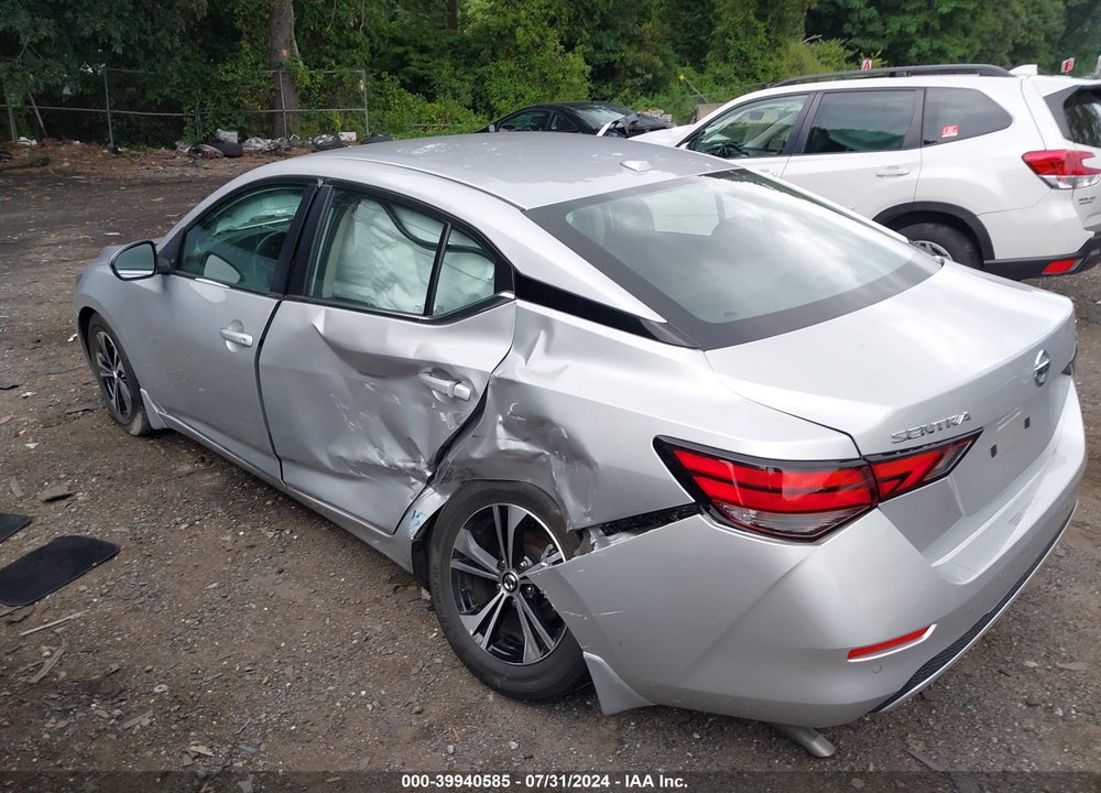 2021 NISSAN SENTRA SV XTRONIC CVT VIN: 3N1AB8CV3MY202205