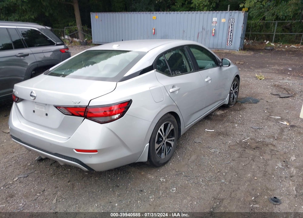 2021 NISSAN SENTRA SV XTRONIC CVT VIN: 3N1AB8CV3MY202205