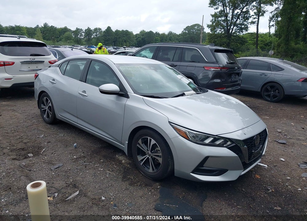 2021 NISSAN SENTRA SV XTRONIC CVT VIN: 3N1AB8CV3MY202205