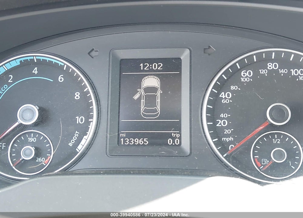 2013 VOLKSWAGEN JETTA HYBRID SEL VIN: 3VW637AJ3DM265559