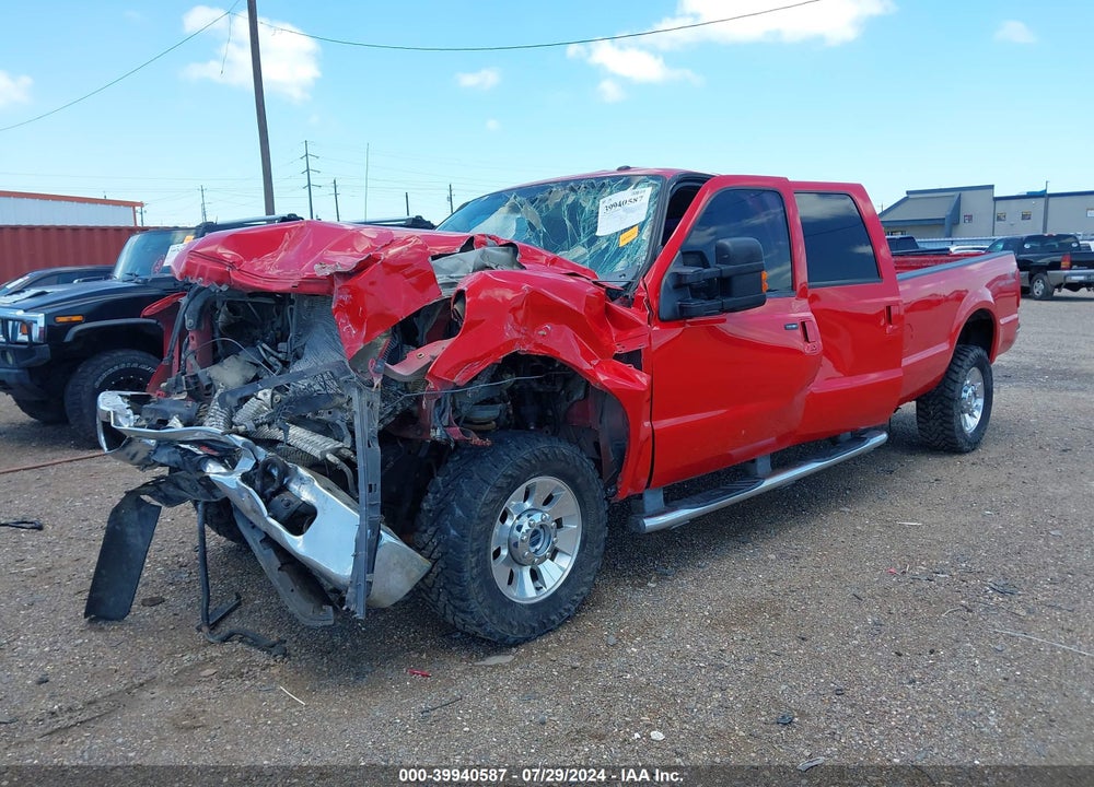 2010 FORD F 350 VIN: 1FTWW3BR5AEA77179