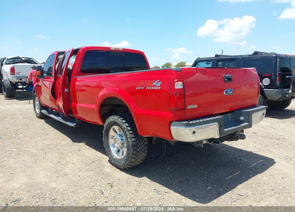 2010 FORD F 350 VIN: 1FTWW3BR5AEA77179