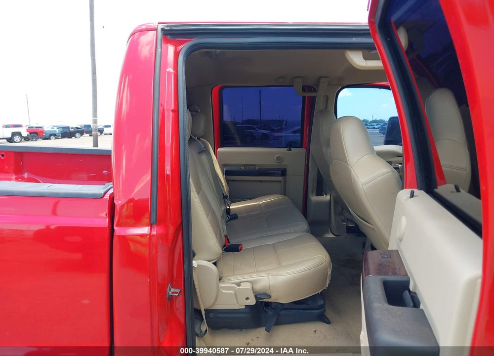 2010 FORD F 350 VIN: 1FTWW3BR5AEA77179