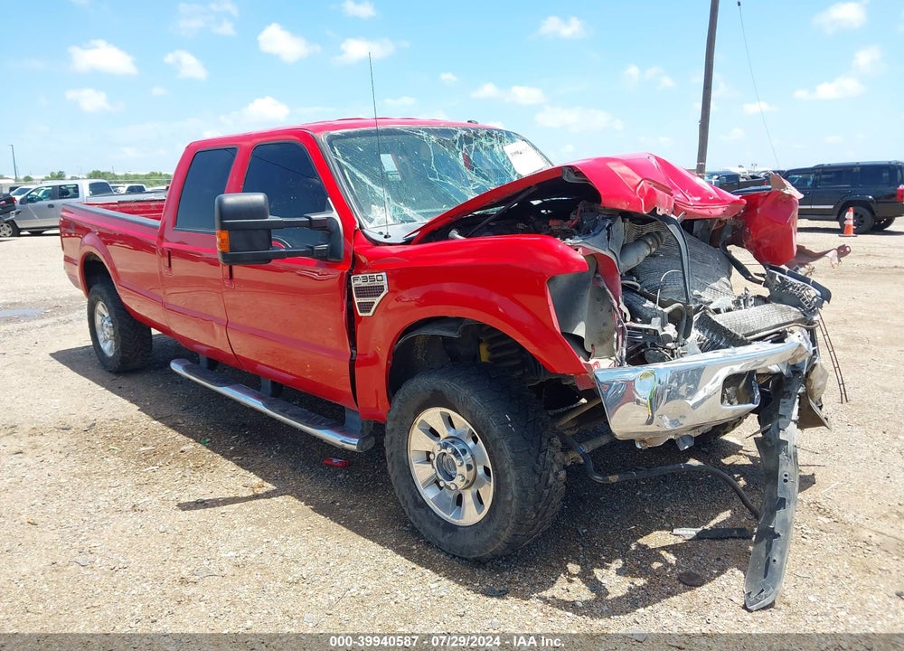 2010 FORD F 350 VIN: 1FTWW3BR5AEA77179