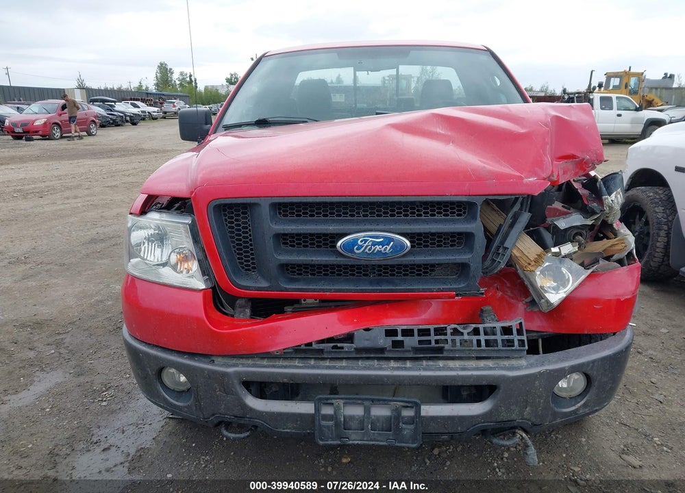 2006 FORD F-150 FX4/XL/XLT VIN: 1FTRF14506NA70594