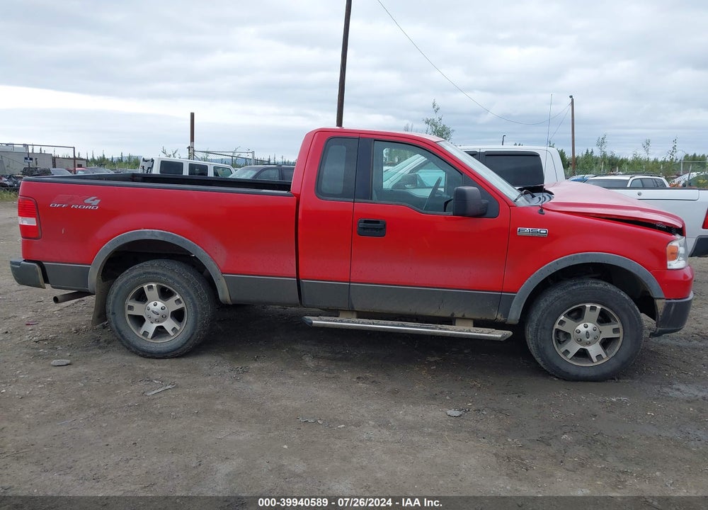 2006 FORD F-150 FX4/XL/XLT VIN: 1FTRF14506NA70594