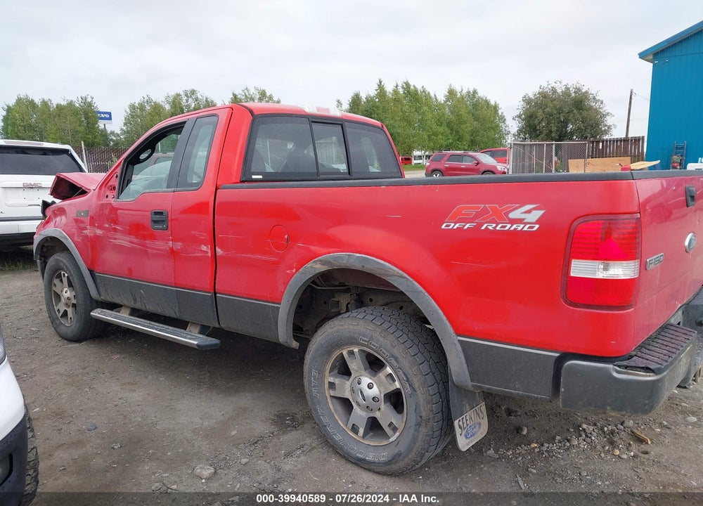 2006 FORD F-150 FX4/XL/XLT VIN: 1FTRF14506NA70594