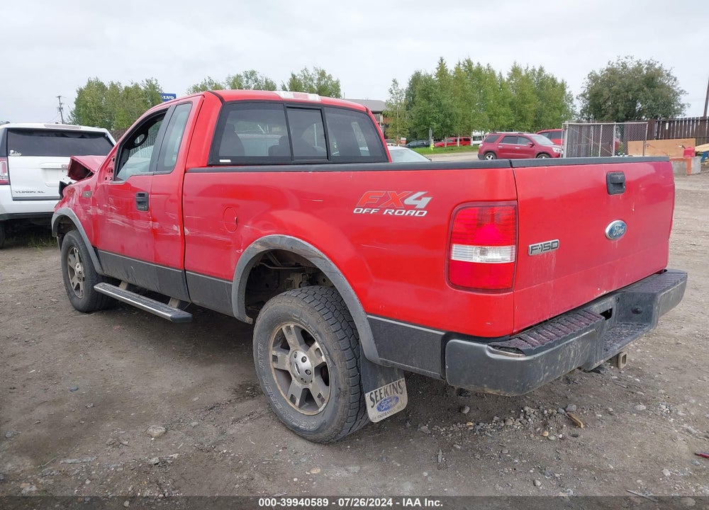 2006 FORD F-150 FX4/XL/XLT VIN: 1FTRF14506NA70594