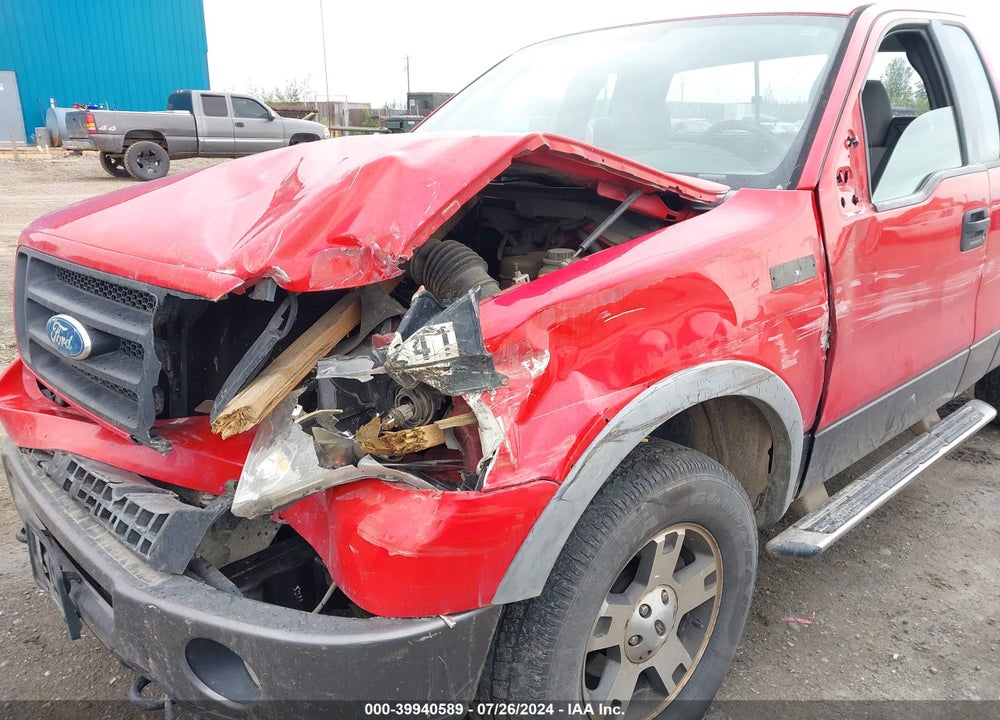 2006 FORD F-150 FX4/XL/XLT VIN: 1FTRF14506NA70594