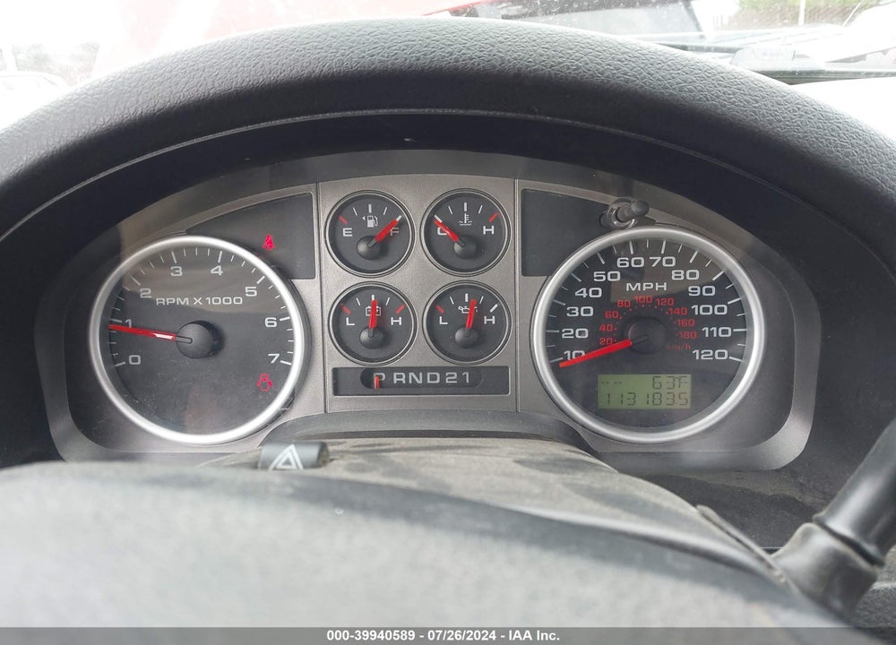 2006 FORD F-150 FX4/XL/XLT VIN: 1FTRF14506NA70594