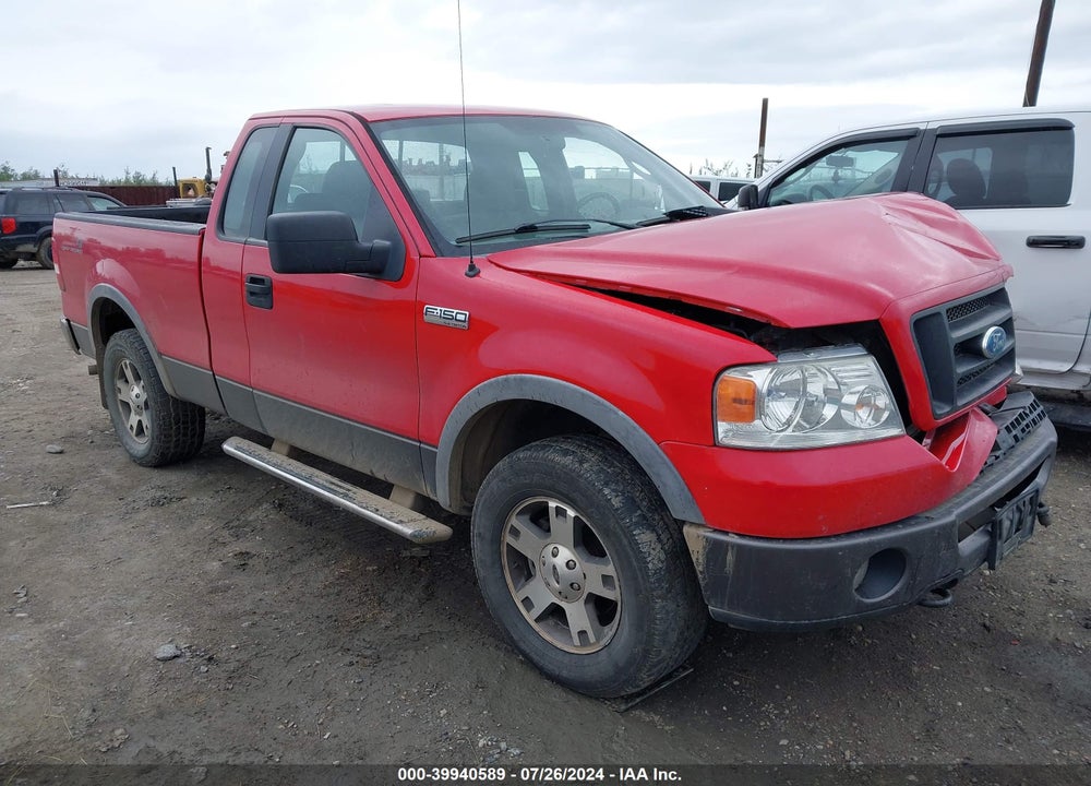 2006 FORD F-150 FX4/XL/XLT VIN: 1FTRF14506NA70594