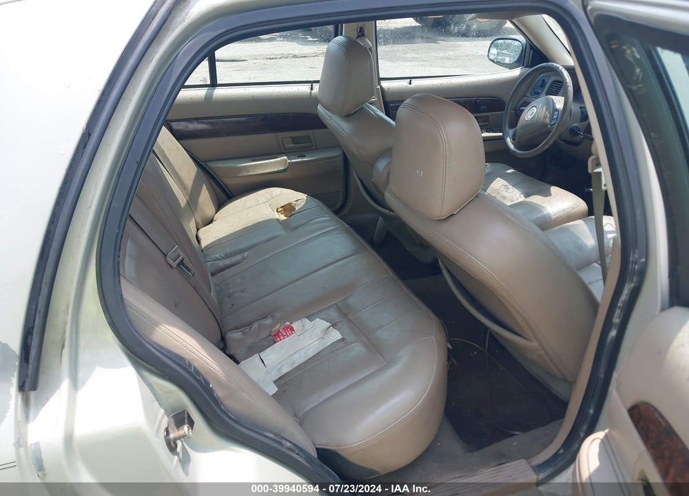 2004 MERCURY GRAND MARQUIS LS VIN: 2MEFM75W84X650737