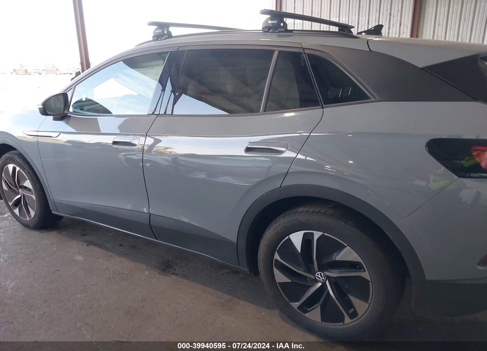 2022 VOLKSWAGEN ID.4 PRO S VIN: WVGTMPE25NP069362