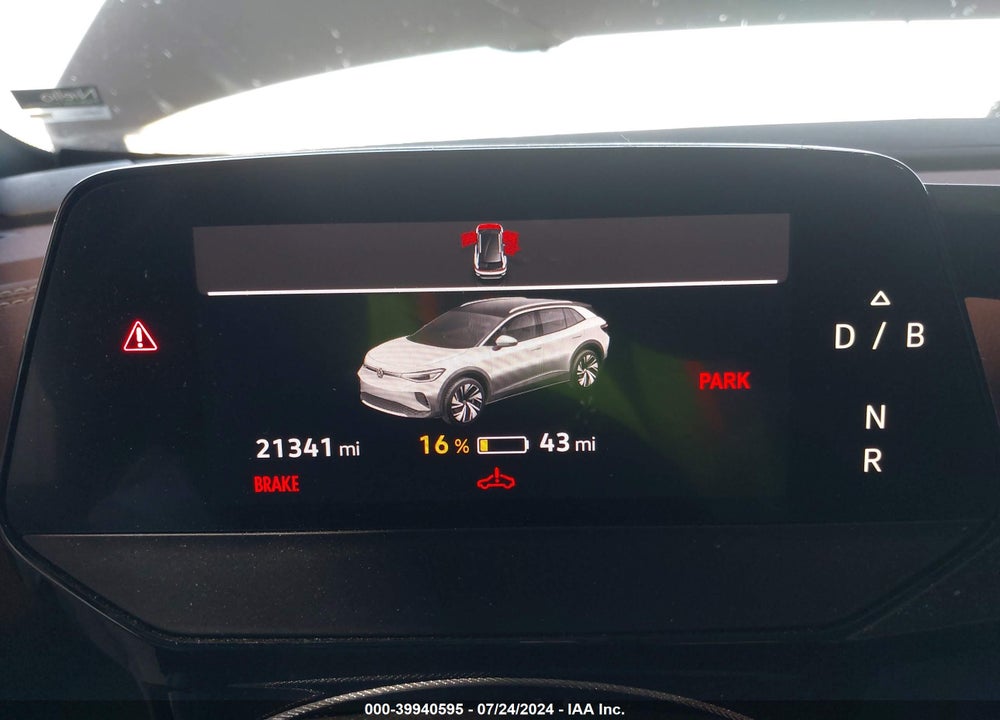 2022 VOLKSWAGEN ID.4 PRO S VIN: WVGTMPE25NP069362