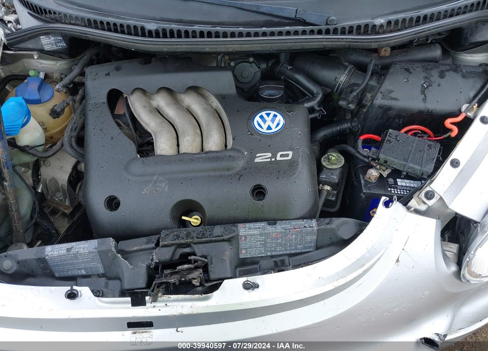 1998 VOLKSWAGEN NEW BEETLE VIN: 3VWBB61C5WM015756