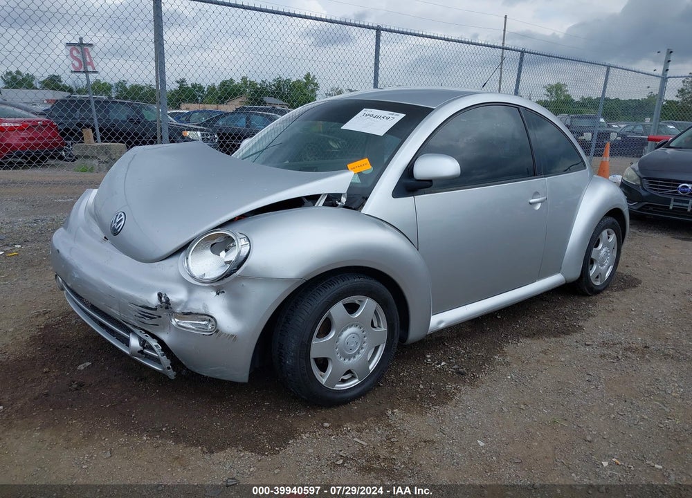1998 VOLKSWAGEN NEW BEETLE VIN: 3VWBB61C5WM015756