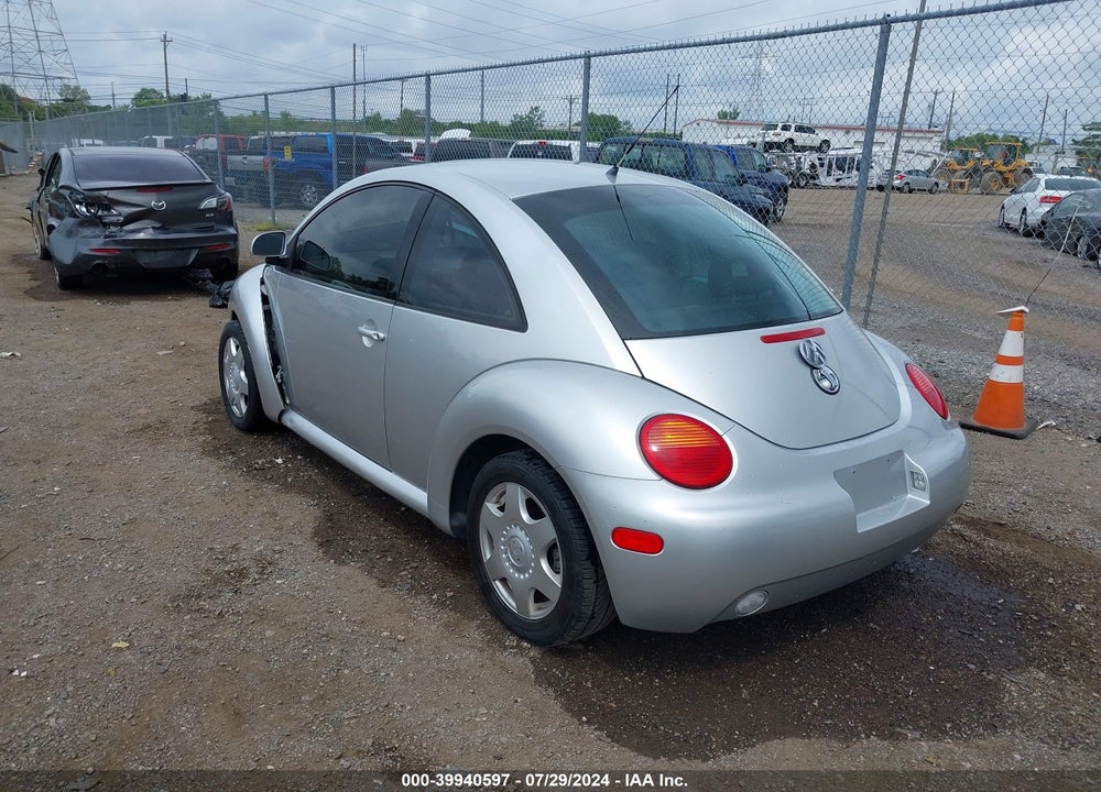 1998 VOLKSWAGEN NEW BEETLE VIN: 3VWBB61C5WM015756